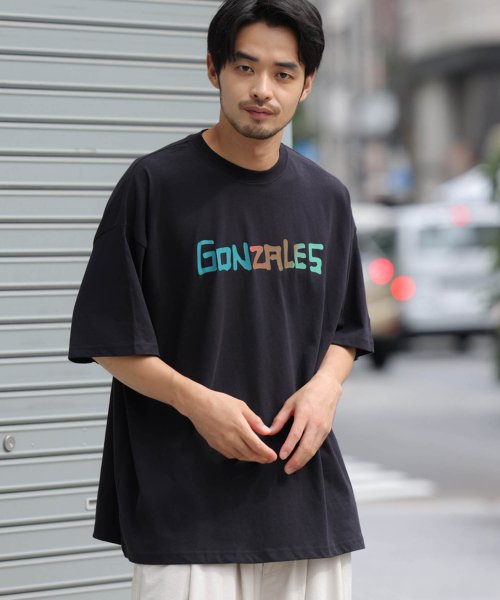 セール Mark Gonzales マーク ゴンザレス カラフルロゴフォトプリントtシャツ Mark Gonzales Mark Gonzales D Fashion