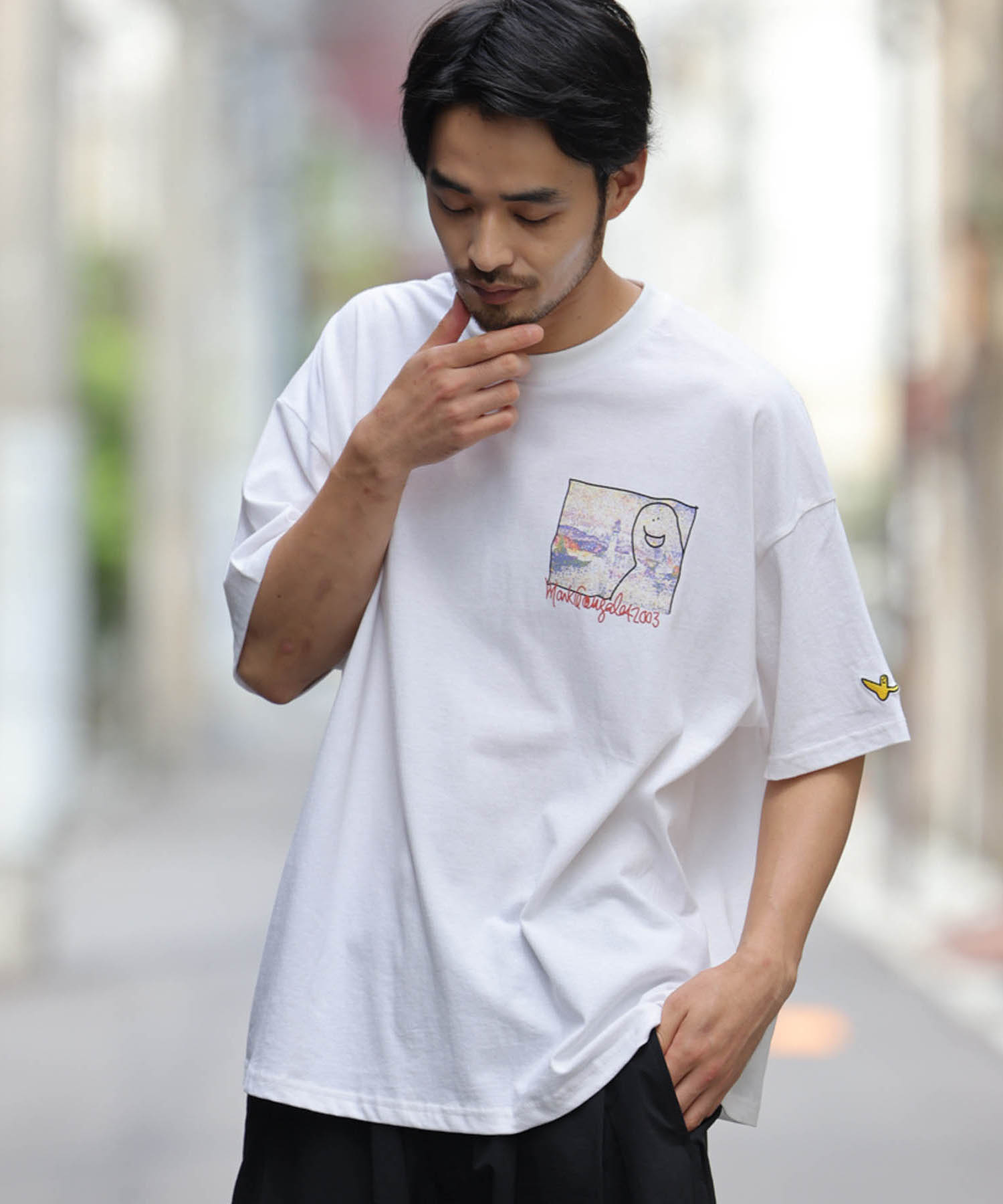 新品 Tシャツ Lサイズ MARK GONZALES - www.hermosa.co.jp