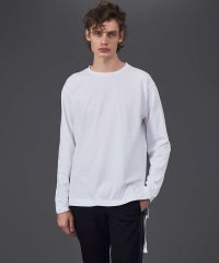5351POURLESHOMMES/サイドスリット長袖 Tシャツ/504366622