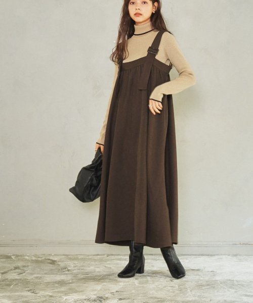 セール35 Off ウールライクギャザーワンピース コーエン Coen D Fashion