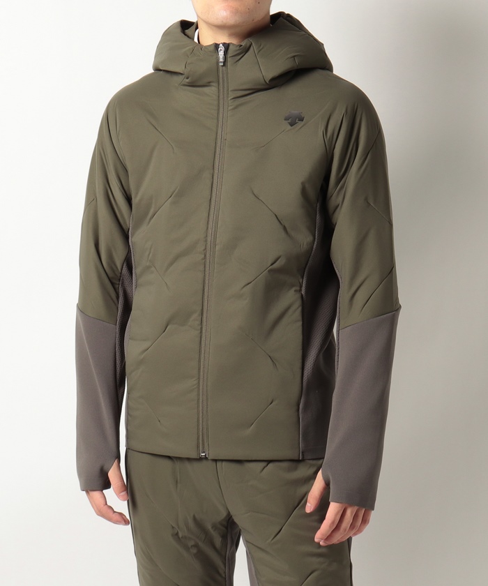 ◇未使用◇デサント HYBRID INSULATED MIDLAYER JKT