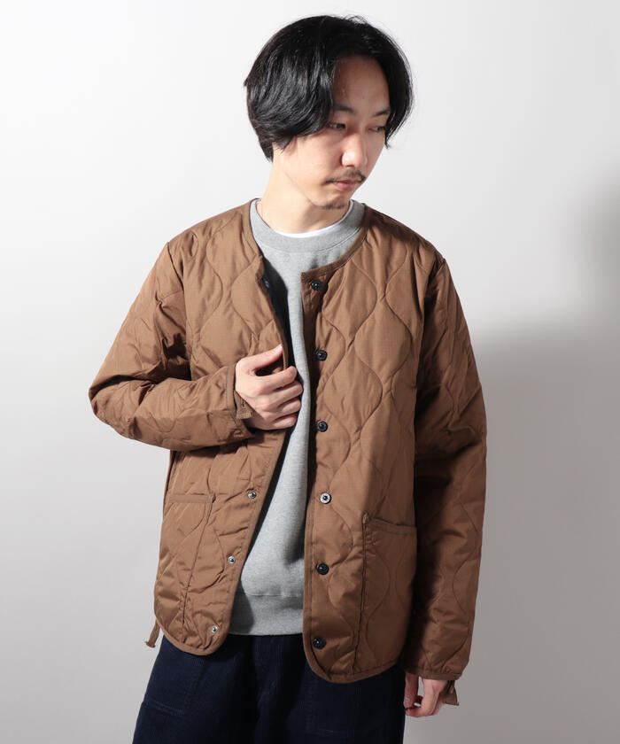 TAION/タイオン】 MILLITAR LINER JACKET ミリタリーライナー