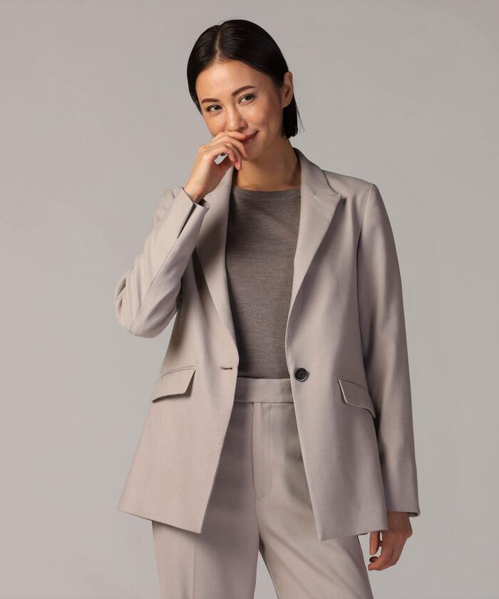 セール】トリコチン ウール混ジャケット≪セットアップ対応