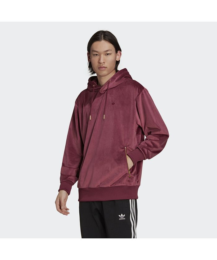 新素材新作 adidas original 紫パーカー agapeeurope.org