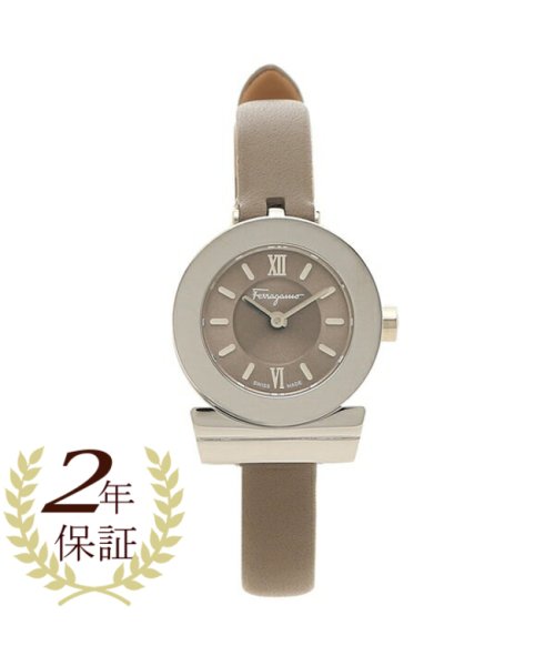 フェラガモ 時計 レディース 22mm ガンチーニ クォーツ FERRAGAMO