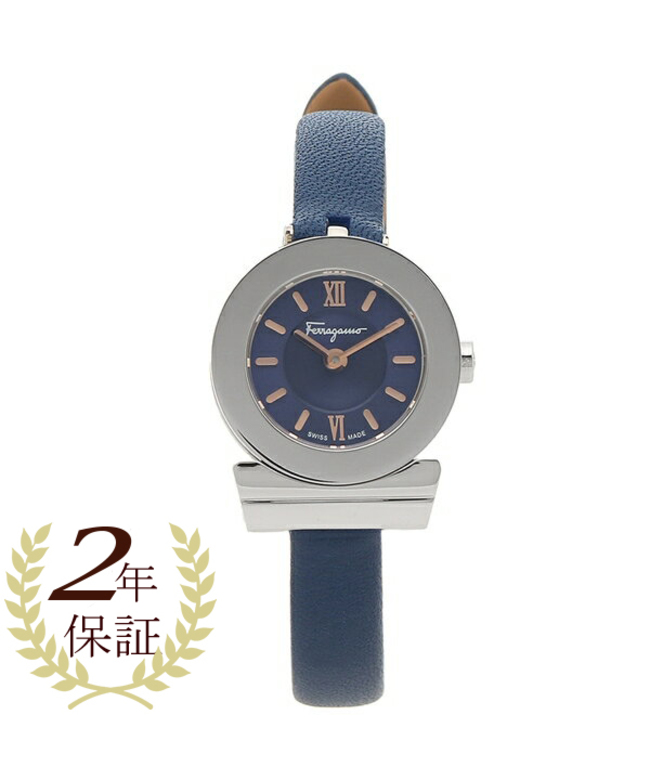 ければ 【新品】定価12万 フェラガモ 女性レディース 新品 腕時計 レザーピンク のレディー