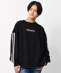RAT EFFECT/ラット エフェクト RAT EFFECT 裏起毛袖ライントレーナー/504368759