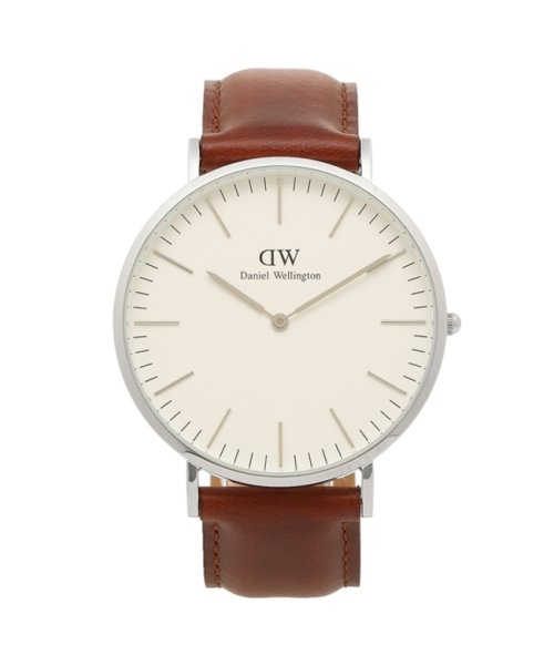 セール Off Daniel Wellington 腕時計 メンズ レディース ダニエルウェリントン Dw ホワイト シルバー ブラウン ダニエル ウェリントン Daniel Wellington D Fashion