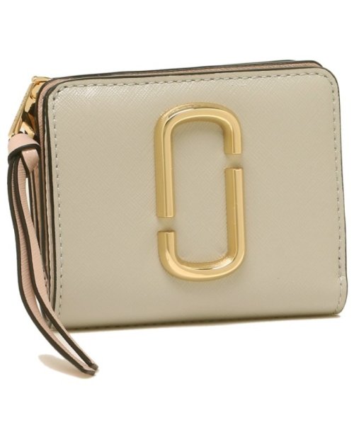 セール マークジェイコブス 財布 二つ折り財布 レディース Marc Jacobs M 0 グレーマルチ マークジェイコブス Marc Jacobs D Fashion