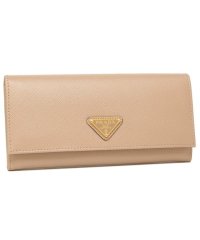 PRADA/プラダ 長財布 レディース PRADA 1MH132 QHH F0236 ベージュ/504369182