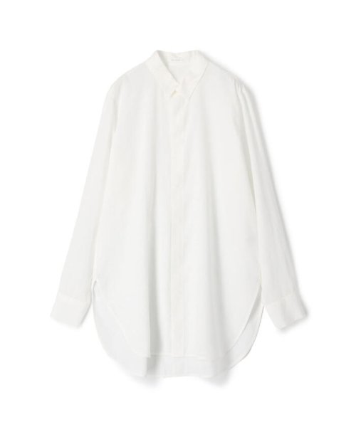 セルロースブロード ロングシャツ