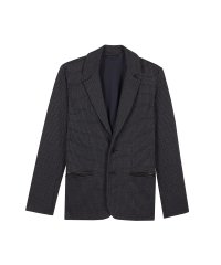 agnes b. HOMME OUTLET/【Outlet】【セットアップ対応商品】JGS8 VESTE マイクロチェックジャージージャケット/504332630