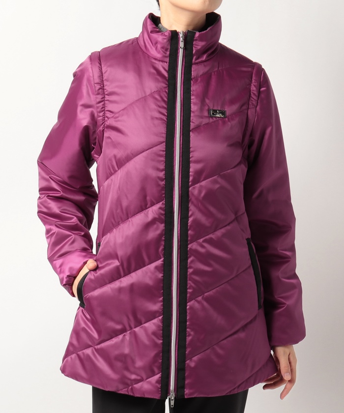LANVIN SPORT ヒートナビダウンジャケット ¥53,900 撥水 クリアランス