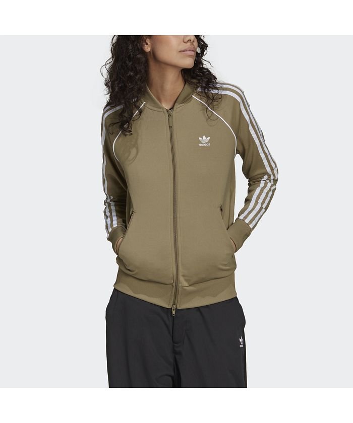 販売正本 Adidas トラックジャケット ジャージ レディース グリーン オリジナルス Primeblue Gwz9b Sst Originals アディダス オンライン買い Www Corsicafreshloc Corsica