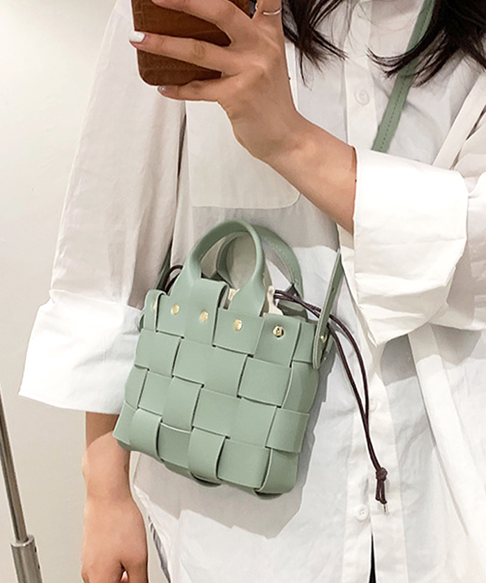 メッシュバッグ あみあみバッグ バッグ 2way ハンドバッグ