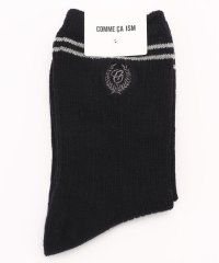 COMME CA ISM KIDS/刺しゅう入り　クルーソックス/504326279