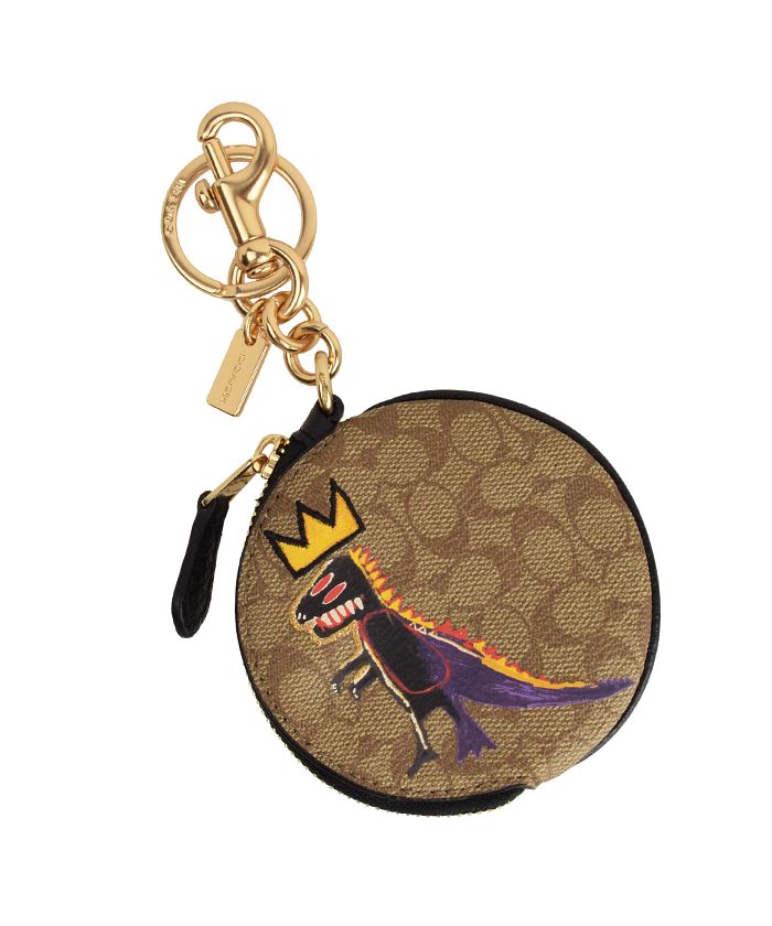 クリスタル付き COACH リボン バッグ チャーム CU076 公式】COACH – コーチ | ティー ローズ バッグ チャーム