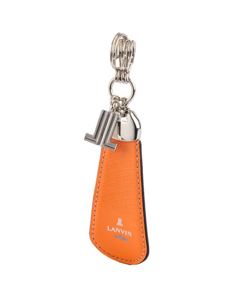 ランバンオンブルー 靴べら 靴ベラ 携帯 本革 おしゃれ キーホルダー ブランド メンズ レディース パーシャル Lanvin En Bleu ランバン Lanvin D Fashion