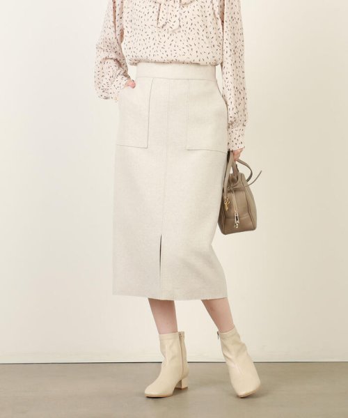 セール 圧縮リングジャージミディタイトスカート ノーリーズ Nolley S D Fashion