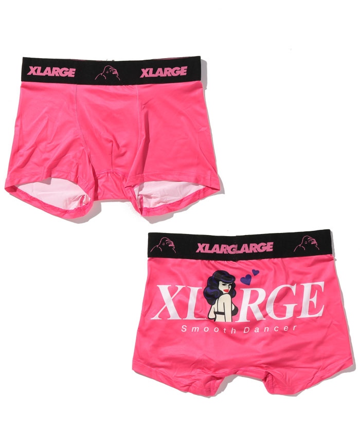 XLARGE ボクサーパンツ バックガール(504355172) | エクストララージ