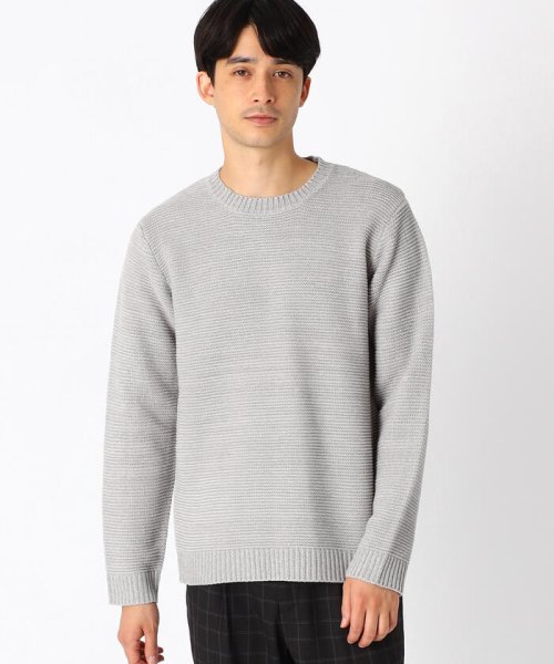 セール 40 Off クルーネック モール ニット コムサイズム メンズ Comme Ca Ism Mens D Fashion