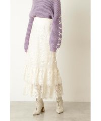 JILL STUART/◆マロンレーススカート/504377009