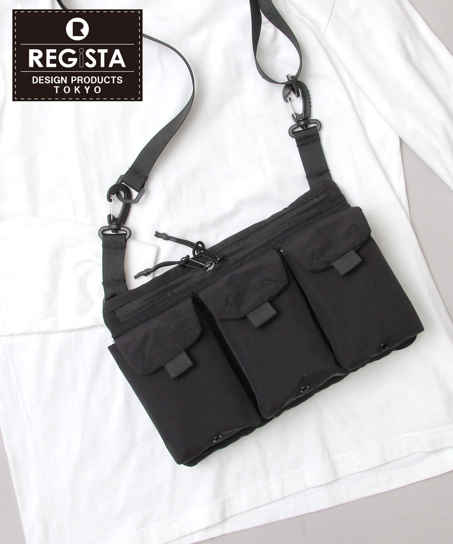 【Rest & Recreation】LOGO MINI POUCH★関税を含む★送料無料 GOALOUS5 缶バッジケースキーホルダー – GCRESTORE ジークレストア