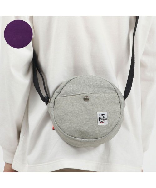 日本正規品 チャムス ショルダーバッグ Chums Round Shoulder Sweat ラウンドショルダースウェット アウトドア Ch60 3234 チャムス Chums D Fashion