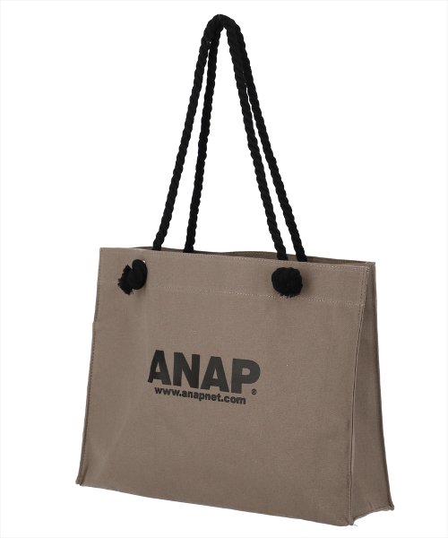 セール 45 Off Anapロゴキャンバスビッグトートバッグ アナップ Anap D Fashion