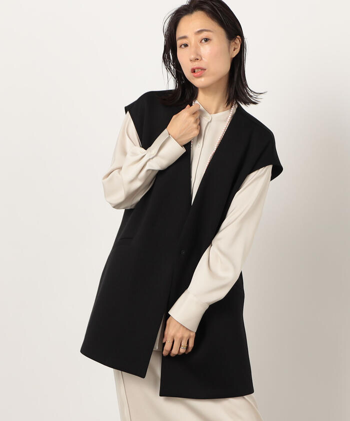 【新品未使用】NOLLEY'S 　ノーリーズアウター　フーデッド　ミドル丈　Ｌ NOLLEY'S】今年の本命アウターをスタッフが着比べ！アウター身長