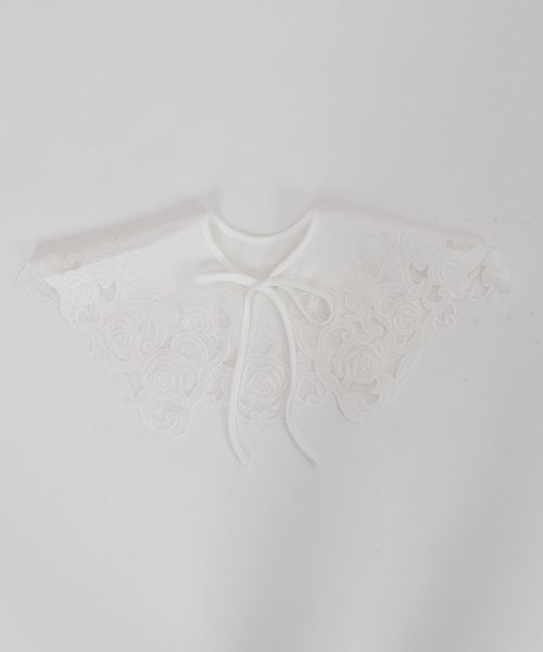 クーポン バラレース付け襟 アクシーズファム Axes Femme D Fashion クーポン バラレース付け襟 アクシーズファム Axes Femme D Fashion