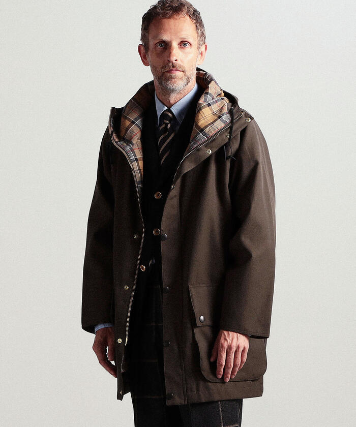 セール 30%OFF】【別注】Barbour×TOMORROWLAND OVERSIZED HIKING セール 30%OFF】【別注】Barbour×TOMORROWLAND OVERSIZED HIKING