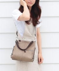 Jamale/ジャマレ Jamale [Jamale]牛革レザーショルダーバッグ2WAY/504380213