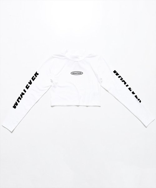 セール ミニネックショートトップス アナップガール Anap Girl D Fashion