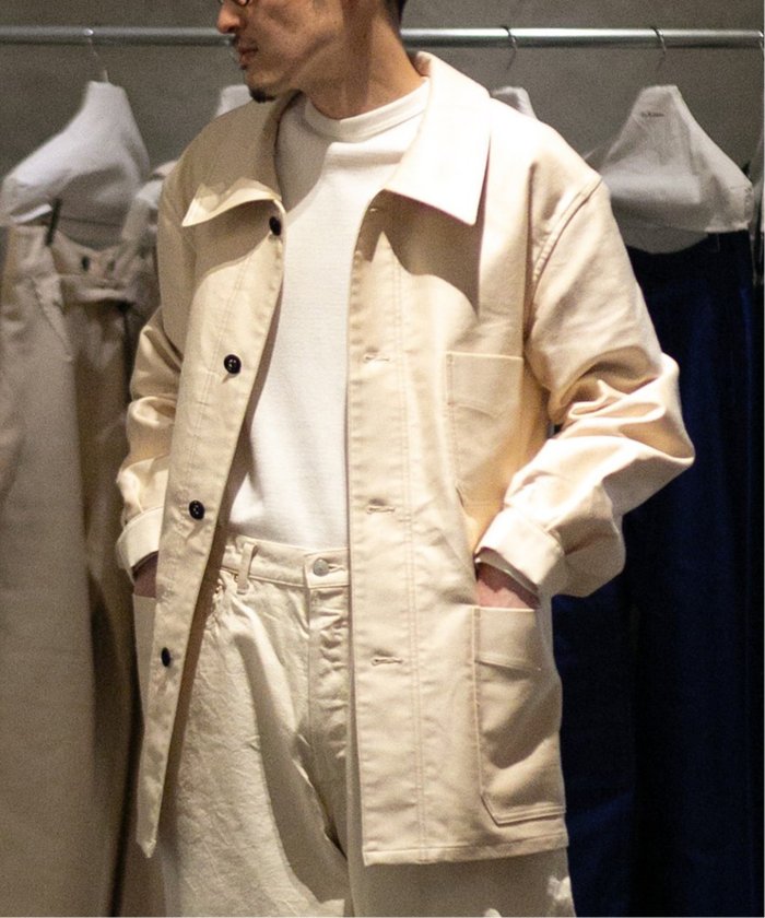 限定商品】ETS.MATERIAUX / マテリオ フレンチワーク カバーオール