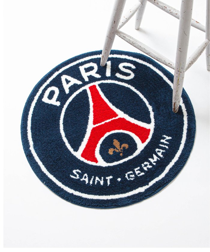 PARIS SAINT-JERMAIN ラグマット Paris Saint－Germain】エンブレム ラグマット