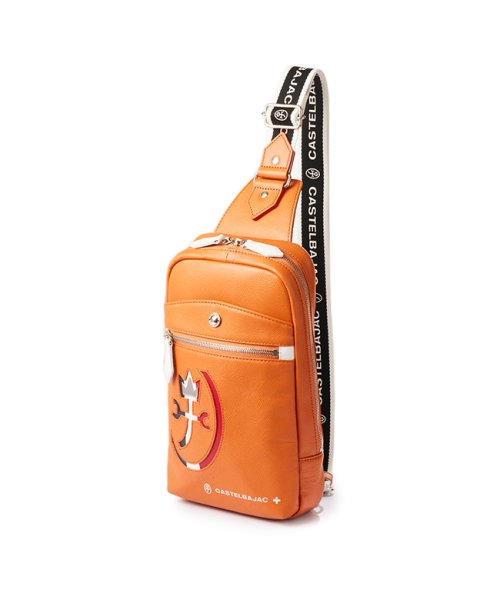 カステルバジャック カルネ ボディバッグ ワンショルダーバッグ メンズ ブランド レザー かっこいい 本革 CASTELBAJAC CARNET 32911