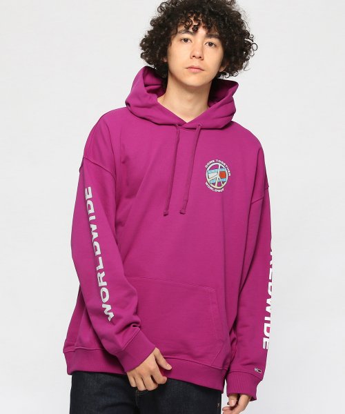 【WEB限定】Peaceロゴパーカー