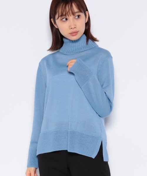 値頃 オフタートルネックニットセーター ニット セーター Www Comisariatolosandes Com