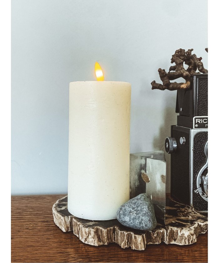 100個ゆらぎ無し【400時間 LEDキャンドル】 ① 1個ゆらぎ有り