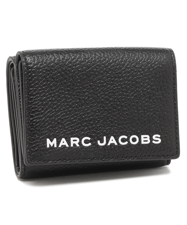 セール】マークジェイコブス 三つ折り財布 ザ ボールド ミニ財布 日本正規販売品 お値下げ マークジェイコブ 三つ折りミニ財布 折り財布