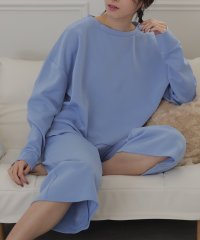 PourVous/プールヴー PourVous ダンボールニットガウチョパンツセットアップ/504384381