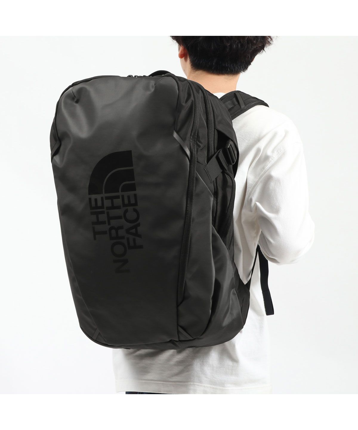 美品 THE NORTH FACE ノースフェイス NM81851 IceBox アイスボックス リュックサック 29L ポリエステル 防水 ブーツケース バックパック スキー 冬 メンズ AU2202C