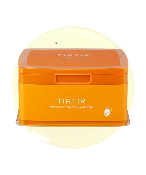 ついに入荷 TIRTIR 公式 ティルティル パーフェクトシービタアンプルマスク コスメティックスアンドビューティーセレクション Selection CosmeticsBeauty