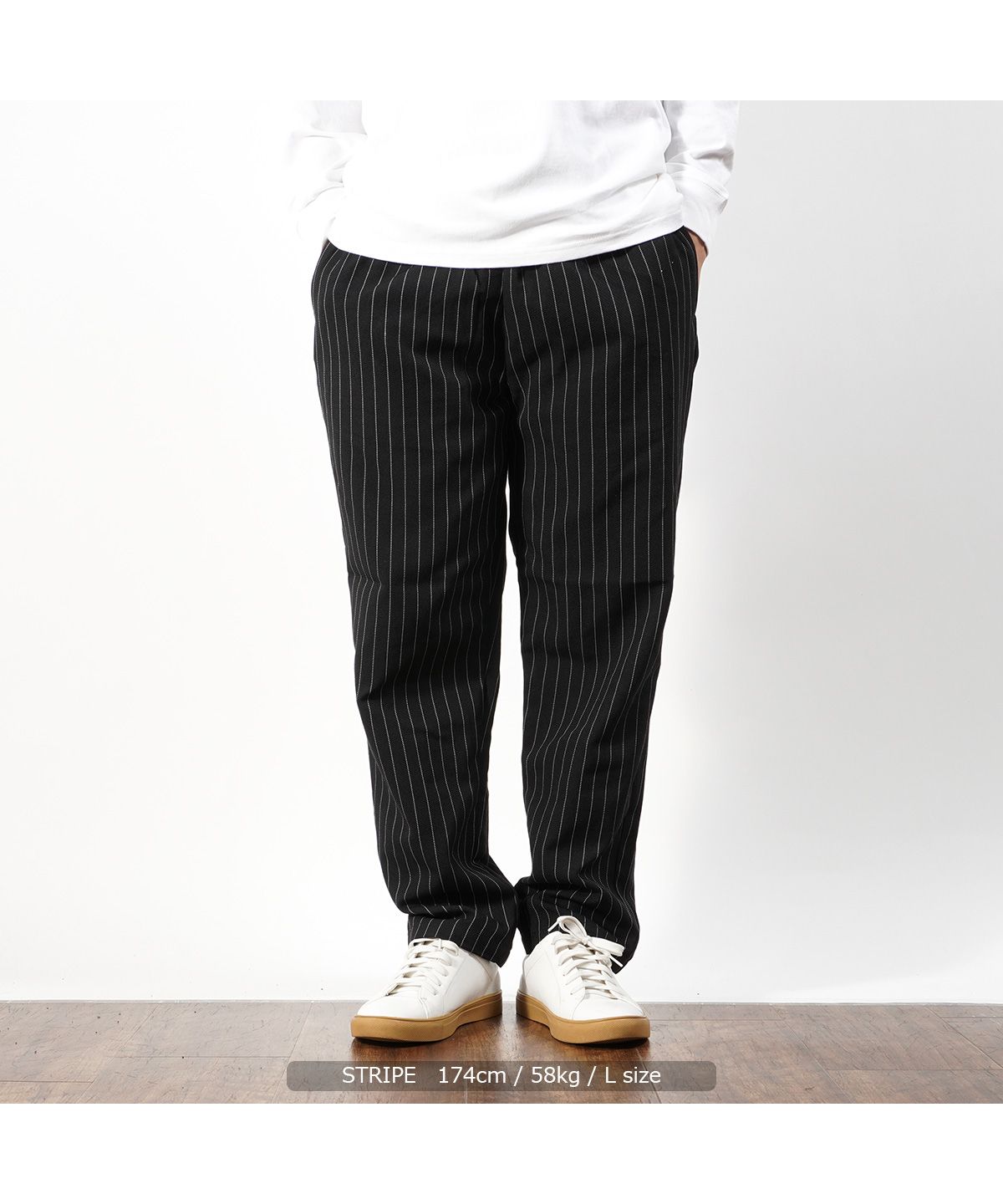 ワンフォークロージング 1111clothing シェフパンツ メンズ