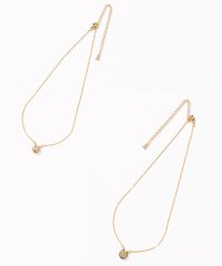 LANVIN en Bleu(JEWELRY)/セサンパ 馬蹄モチーフメタリックリバーシブルネックレス/504376241