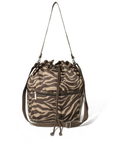 LARGE ARIA CROSSBODYブロンドゼブラ