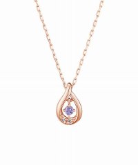 4℃/ヨンドシー 4℃ 【12月誕生石】K10ピンクゴールド ネックレス/504381967