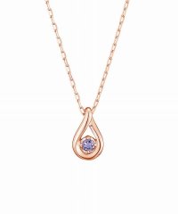 4℃/ヨンドシー 4℃ 【12月誕生石】K10ピンクゴールド ネックレス/504381968