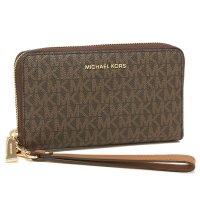 MICHAEL KORS/マイケルコース 長財布 ジェットセット ブラウン レディース MICHAEL KORS 32F1GJ6E2B 200/504387832